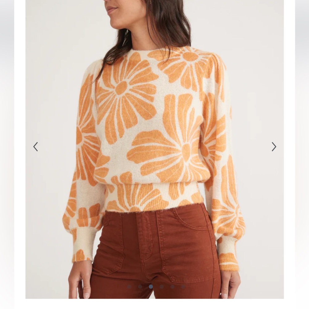 NWT Alma Puff Sleeve Sweater